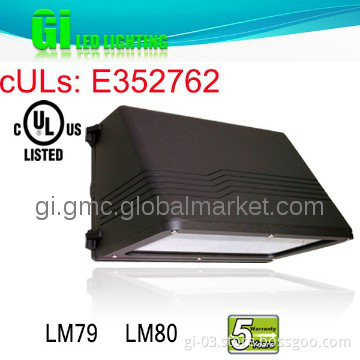 UL cUL approved LED spot lights wall lights with 5 years